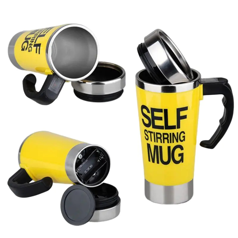 Taza Auto Mezcladora - Mezcla de Bebidas Sin Esfuerzo
