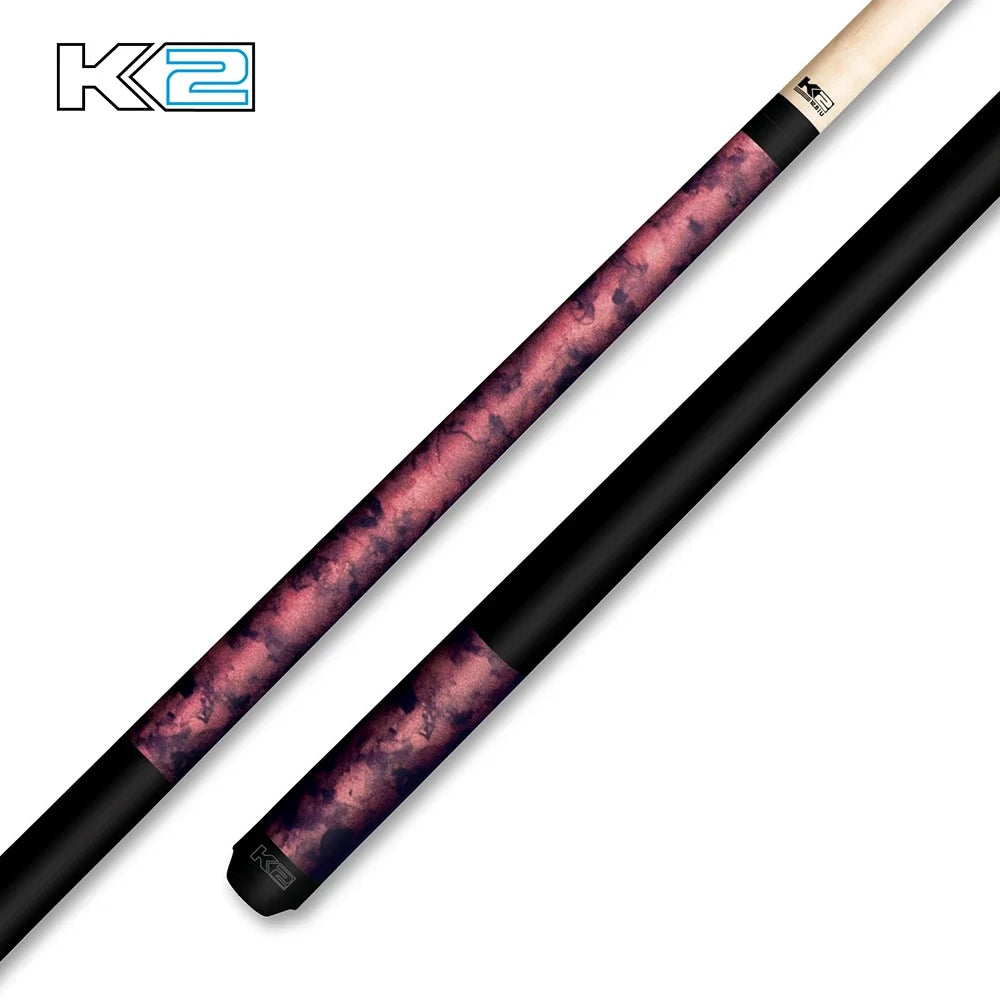Taco K2 ahumado mate con envoltura simulada negra