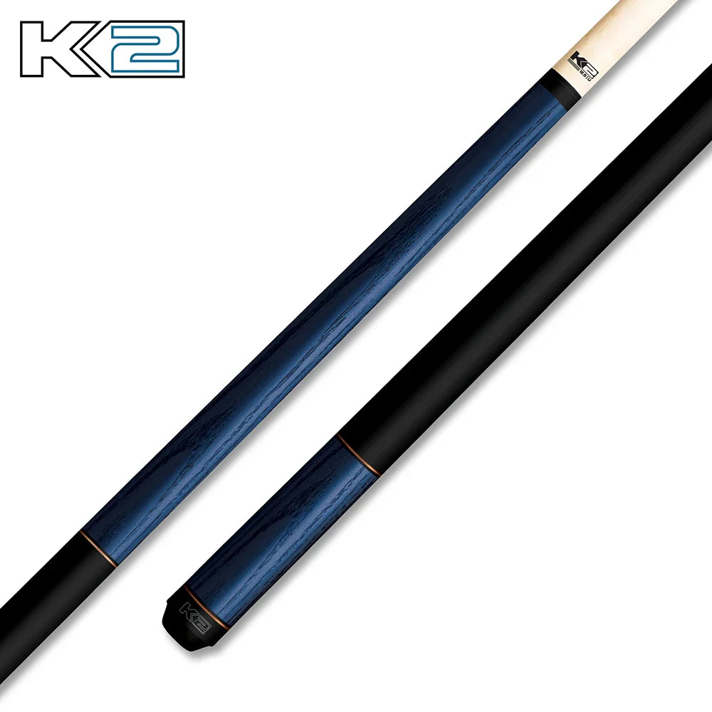 K2 Premium Matte Cue Stick with Copper Accents