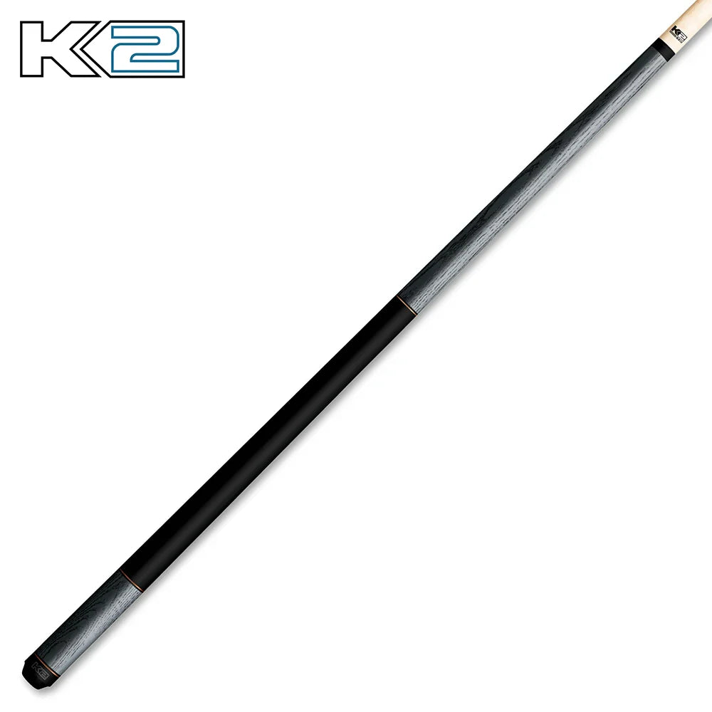 K2 Premium Matte Cue Stick with Copper Accents