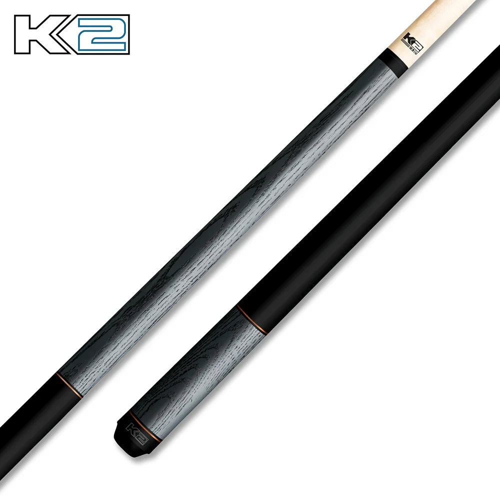 K2 Premium Matte Cue Stick with Copper Accents