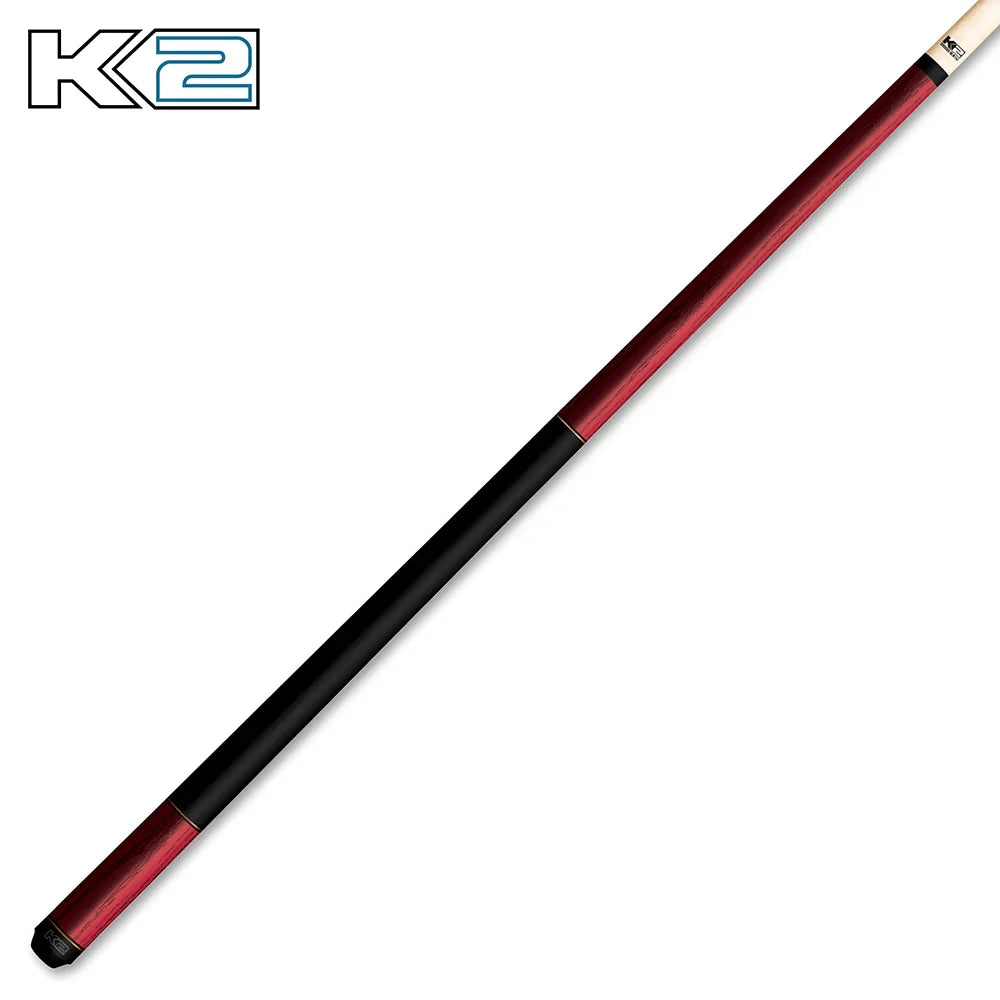 K2 Premium Matte Cue Stick with Copper Accents