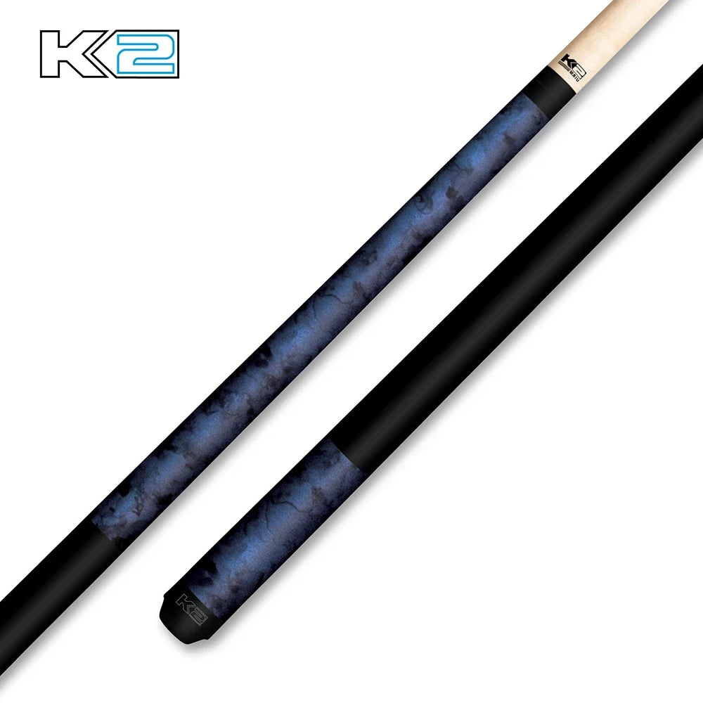 Taco K2 ahumado mate con envoltura simulada negra