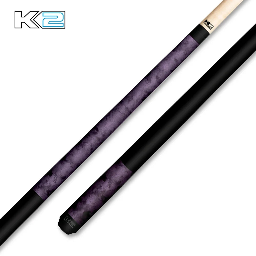Taco K2 ahumado mate con envoltura simulada negra