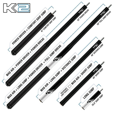 Koda Sports K2 5-in-1 Break/Jump Cue - Elevate Your Game