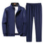 Ensemble de manteau à fermeture éclair et pantalon de sport premium