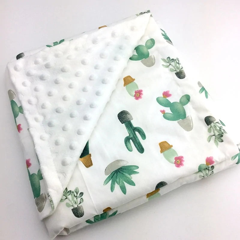 Irresistibly Soft Baby Blanket for Cozy Moments