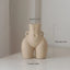 Vases en céramique corps humain - Décor unique pour la maison