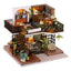 RHZN Miniature House Kit - DIY Doll House for Adults