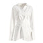 Irregular Hem Shirt Dress for Women