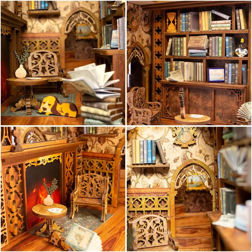 Kit Nook Enchanté - Expérience de bricolage miniature DIY