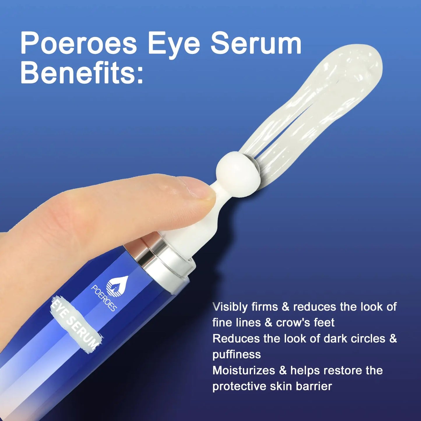 Sérum pour les yeux premium avec caféine et rétinol - 0,5 fl. oz