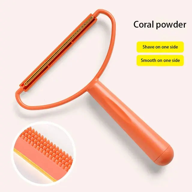 Rasoir à peluches manuel portable pour l'entretien des vêtements
