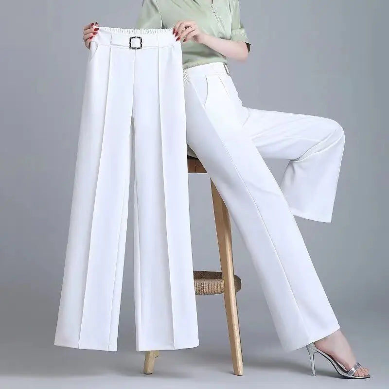 Pantalons de costume élégants et polyvalents pour femmes