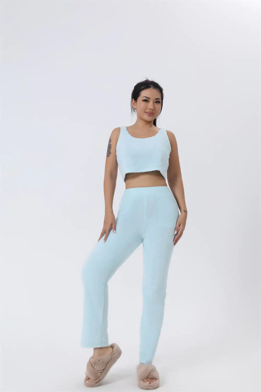 Ensemble de détente 3 pièces doux et confortable pour femmes