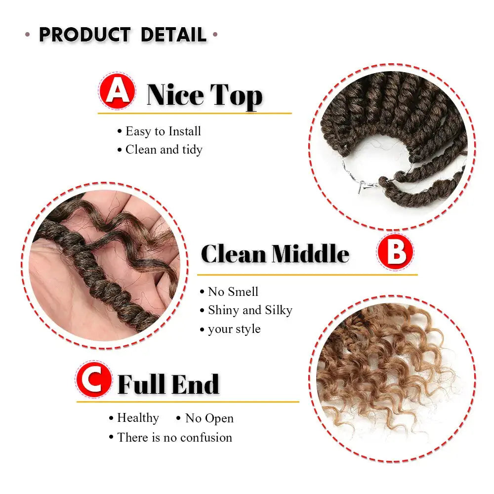 Extensions de tresses de cheveux de déesse pour des styles époustouflants