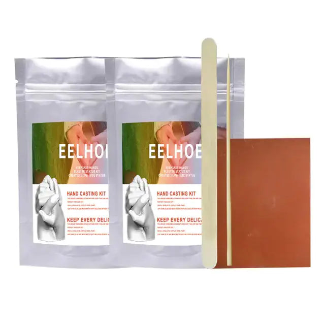 Kit de Moldeo de Manos para Recuerdos Queridos
