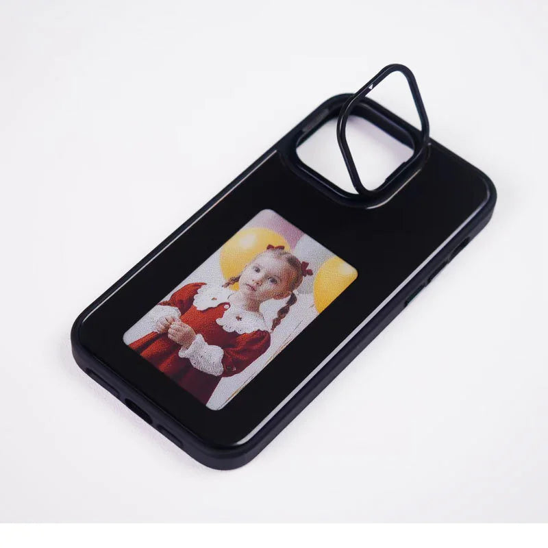 Funda inteligente NFC con pantalla para una experiencia mejorada en smartphones