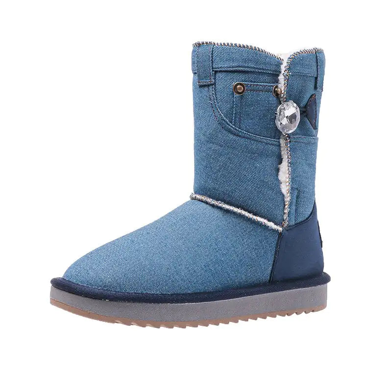 Bottines élégantes pour femmes pour un confort hivernal