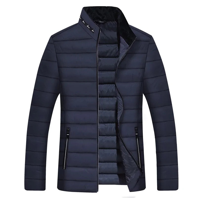 Abrigo de Invierno Premium para Hombre con Acolchado Grueso