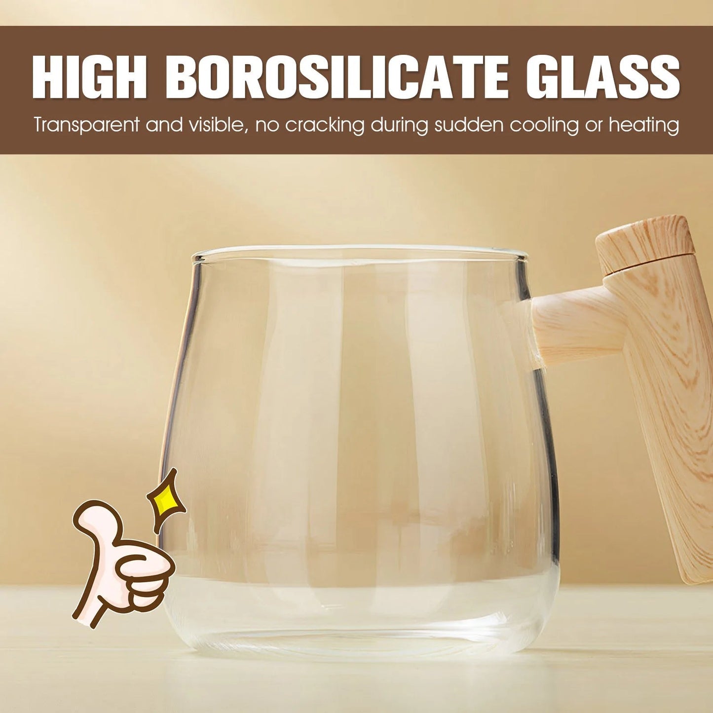 Mug en verre Auto Blend pour des smoothies sans effort