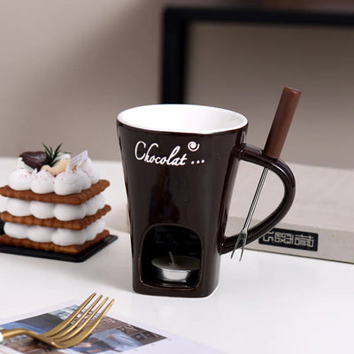 Ensemble de Tasses à Fondue pour Plaisir Personnel