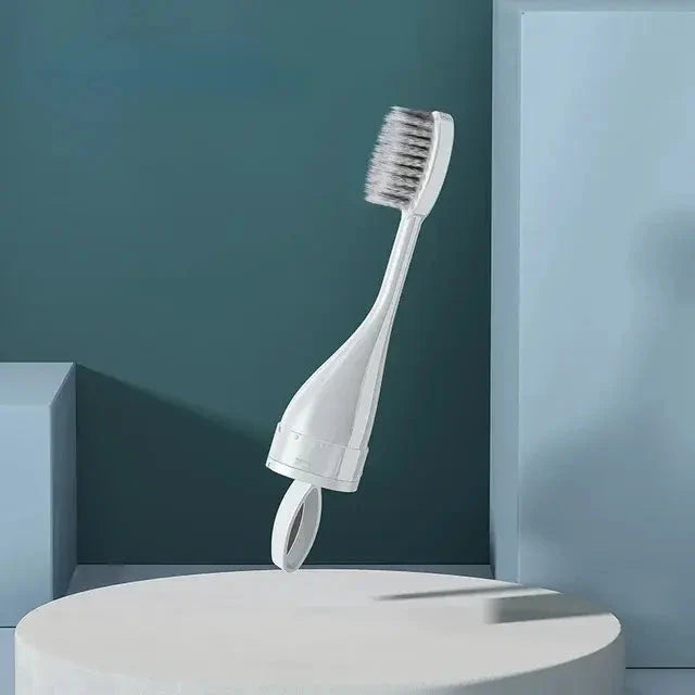 Ensemble de brosse à dents portable pliable