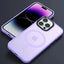 Funda de carga inalámbrica magnética de lujo para iPhone