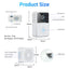 Wireless Smart WiFi Doorbell with Video Intercom