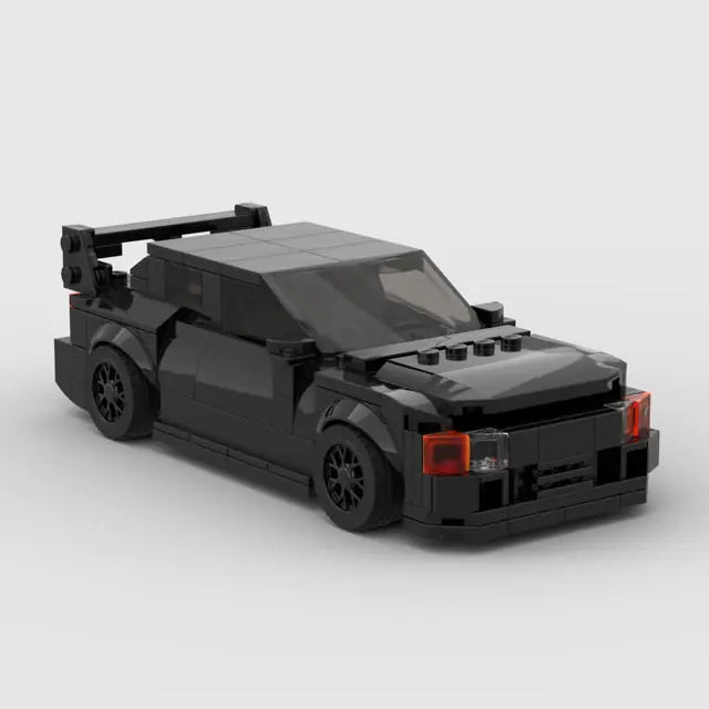 Ensemble de blocs de construction DIY Supercar