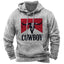Sudadera deportiva de impresión digital para hombre