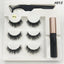 Premium 3D False Eyelashes with Magnetic Eyeliner