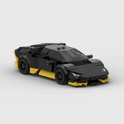 Ensemble de blocs de construction DIY Supercar