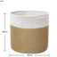 Thick Heavy Cotton Rope Laundry Bucket