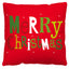 Christmas Plaid Pillow Cover