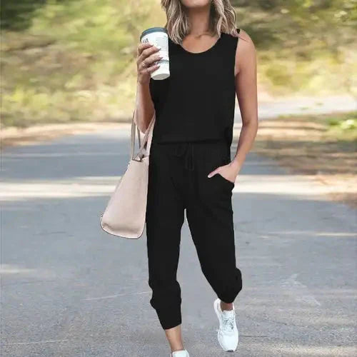 Ensemble Décontracté Chic en Deux Pièces pour un Style Sans Effort