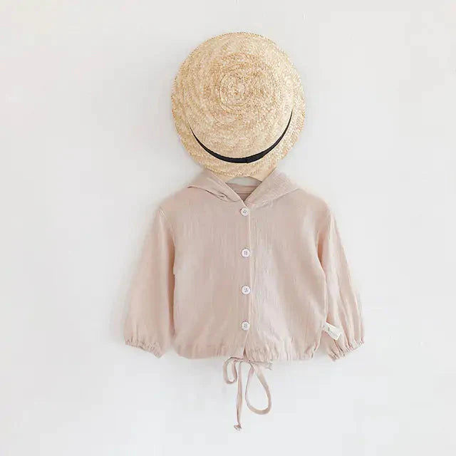 Cárdigan Premium para Bebés para la Comodidad del Verano