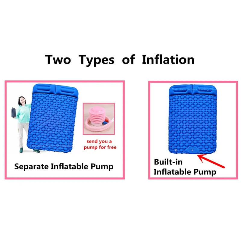 Premium Inflatable Camping Mats for Outdoor Comfort