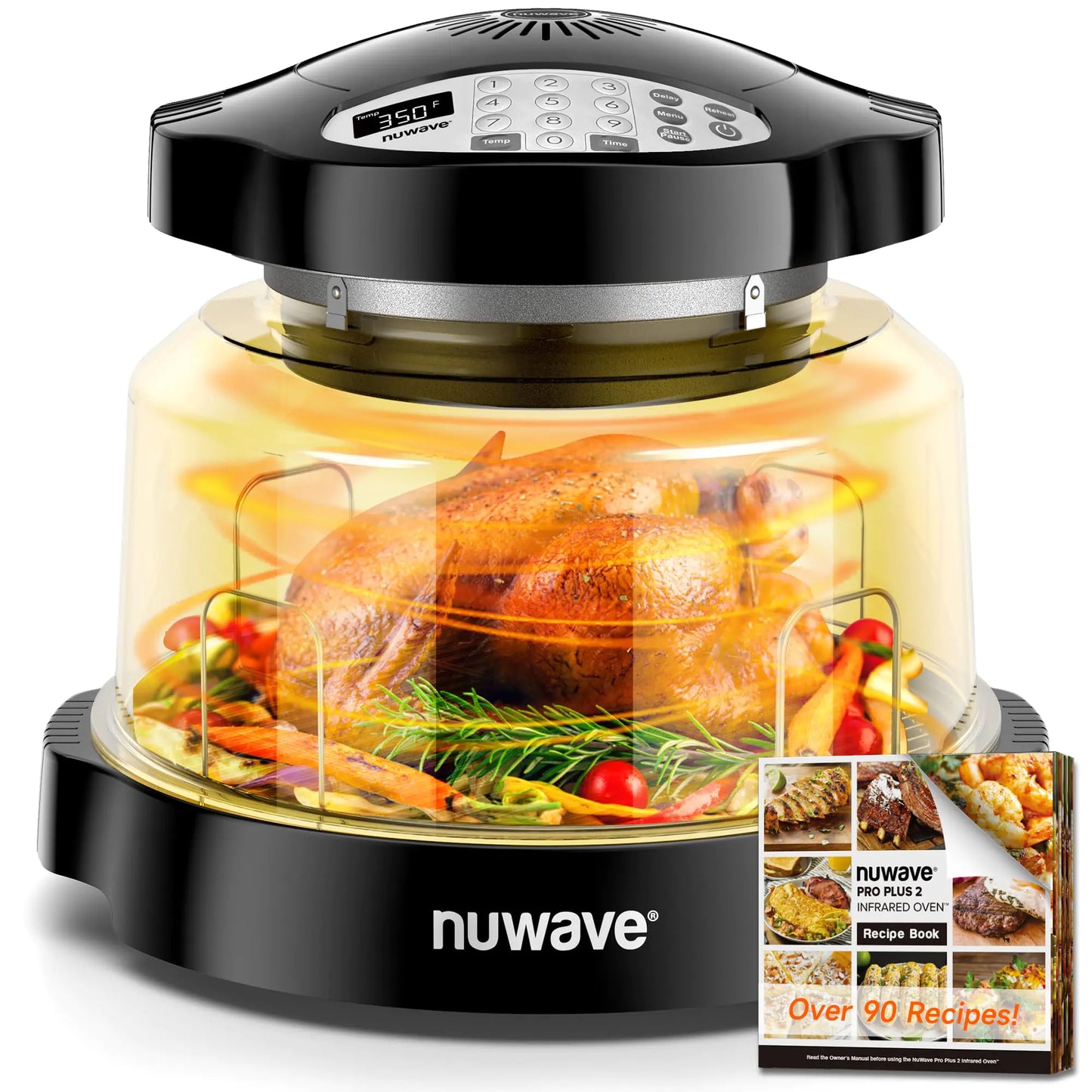 Friteuse à air Nuwave Oven Pro Plus - Cuisson par convection avancée