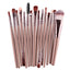 Kit de pinceaux de maquillage premium