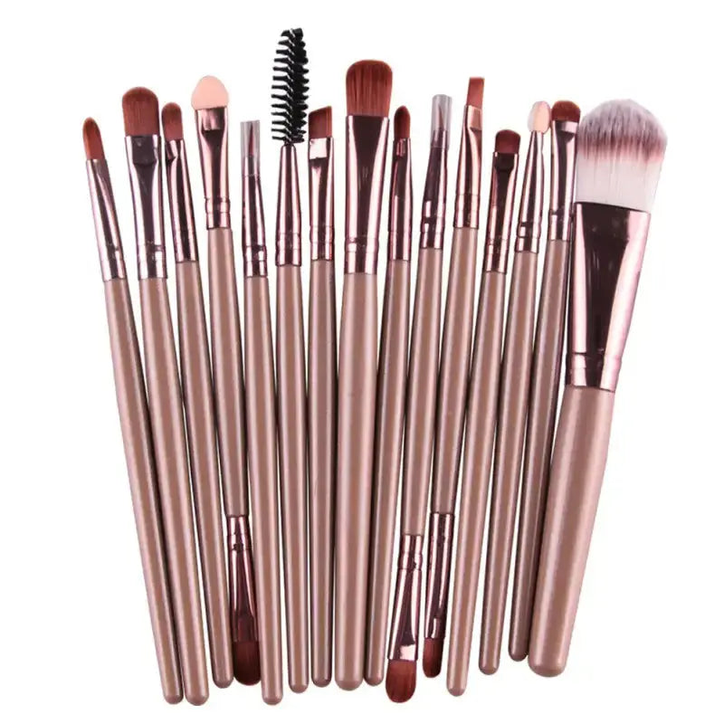 Kit de pinceaux de maquillage premium
