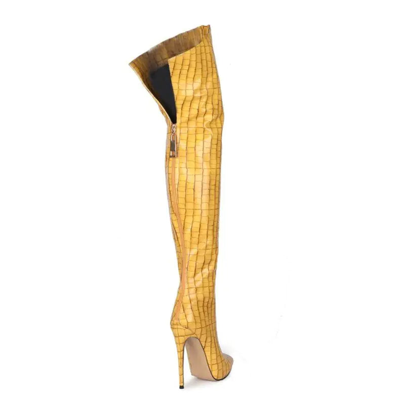 Elegant Over the Knee Boots for Every Occasion