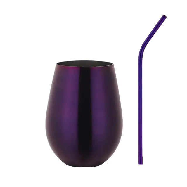 Premium Stainless Steel Beer and Wine Cup