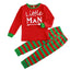 Pyjamas de Noël en Famille - Vêtements de Nuit Assortis