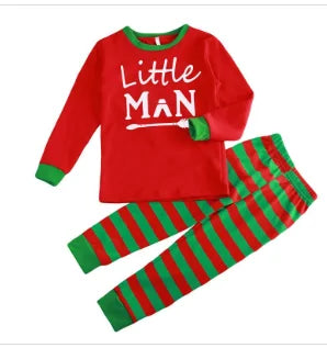 Pyjamas de Noël en Famille - Vêtements de Nuit Assortis