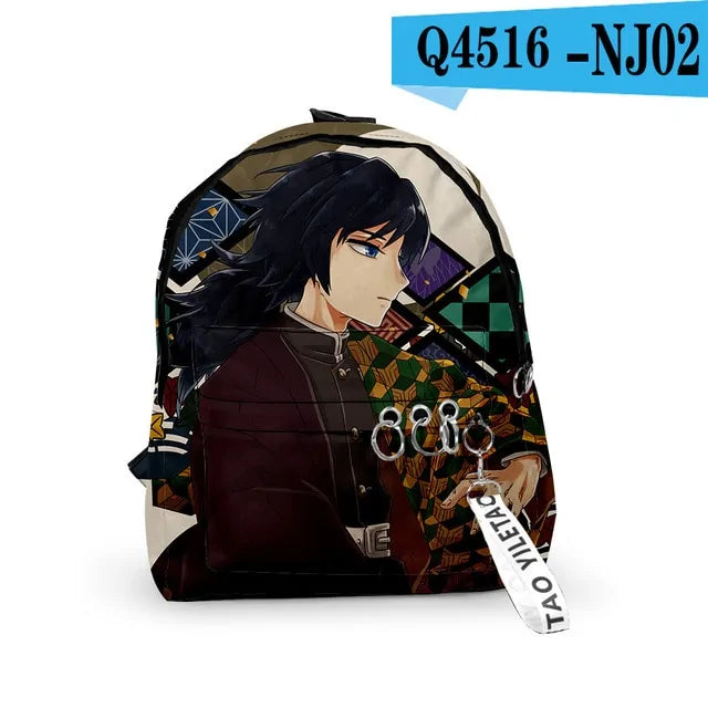 Sac à dos scolaire Demon Slayer Anime