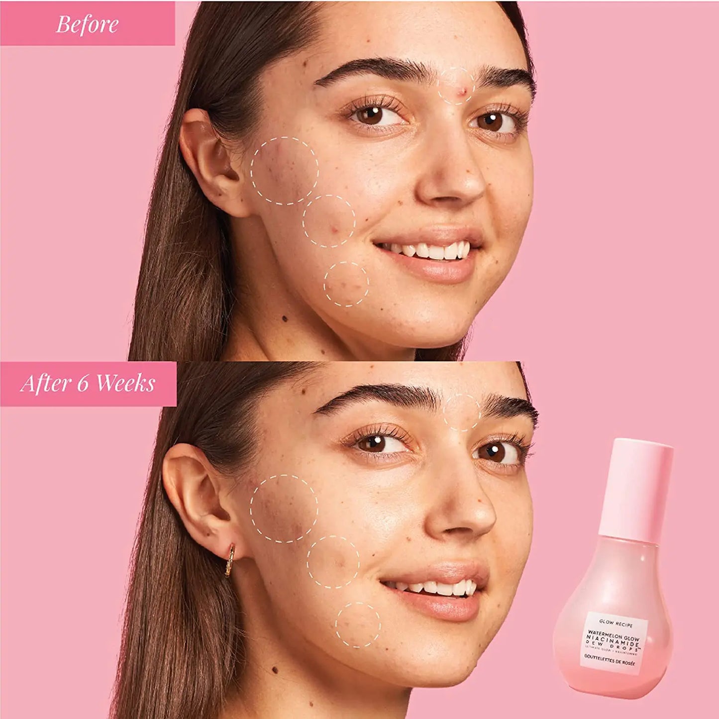 Glow Recipe Watermelon Dew Drops Face Serum - Hidratante y Iluminador