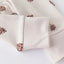 Combinaison en tricot pour bébé nouveau-né