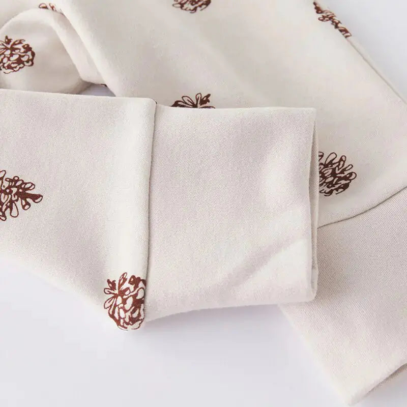 Combinaison en tricot pour bébé nouveau-né