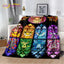 Couverture en Peluche Douce Pokemon - Confort Chaleureux et Vibrant